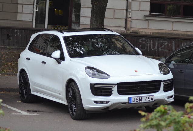 Porsche 958 Cayenne GTS MkII