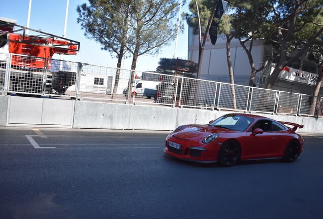 Porsche 991 GT3 MkI