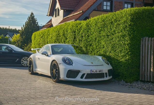 Porsche 991 GT3 MkII