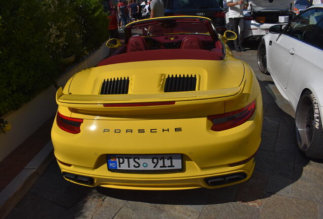 Porsche 991 Turbo S Cabriolet MkII