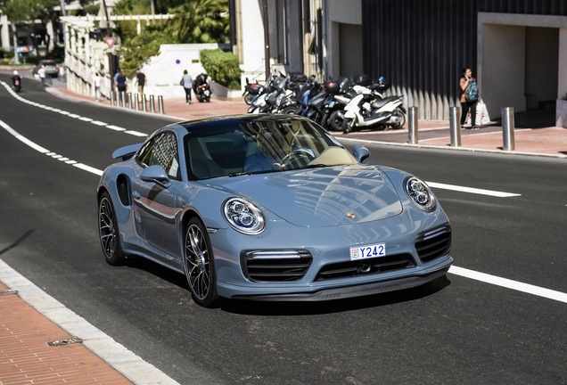 Porsche 991 Turbo S MkII