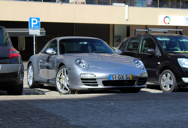 Porsche 997 Carrera 4S MkII