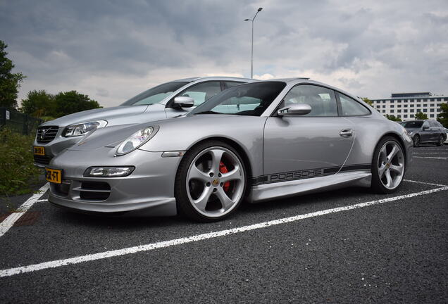 Porsche TechArt 997 Carrera 4S MkI