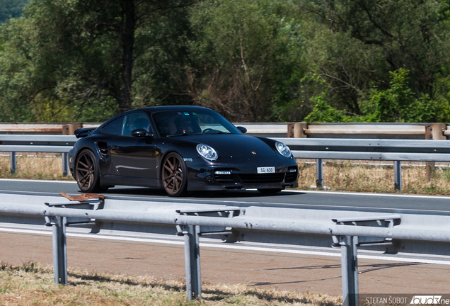 Porsche 997 Turbo MkI