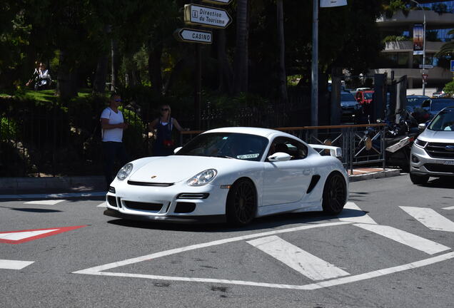 Porsche TechArt Cayman GT