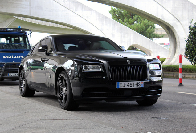 Rolls-Royce Wraith