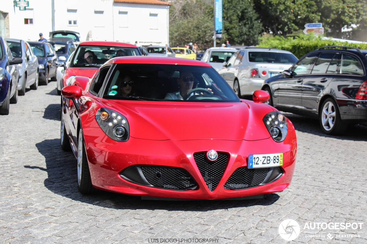 Alfa Romeo 4C Coupé