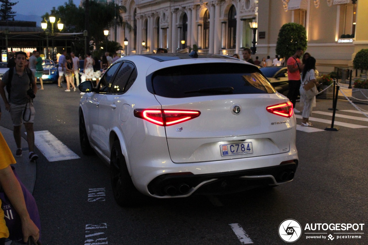 Alfa Romeo Stelvio Quadrifoglio