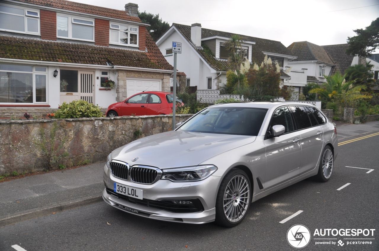 Alpina B5 BiTurbo Touring 2017