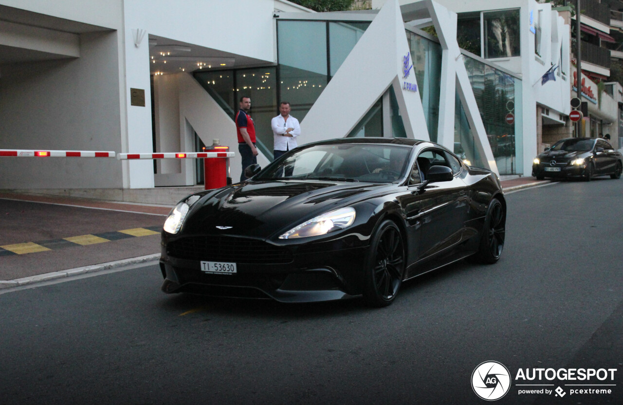 Aston Martin Vanquish 2013