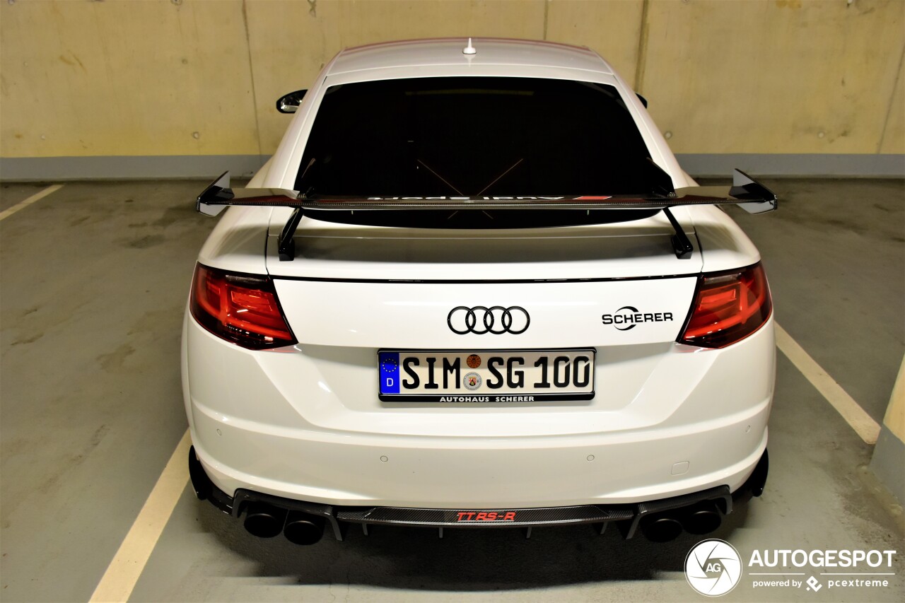 Audi ABT TT-RS-R - 11 September 2019 - Autogespot