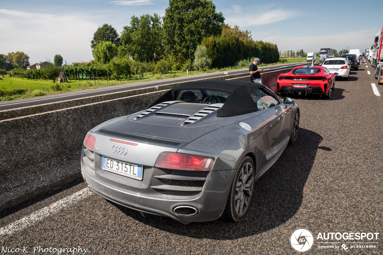 Audi R8 V10 Spyder