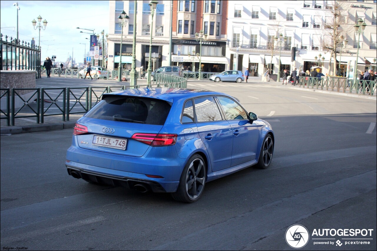 Audi RS3 Sportback 8V 2018