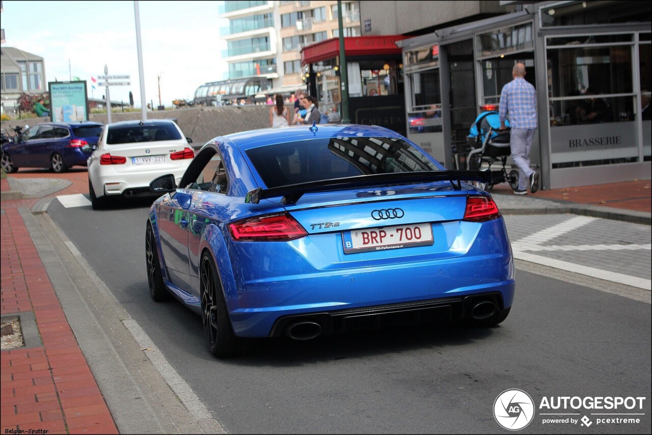 Audi TT-RS 2017