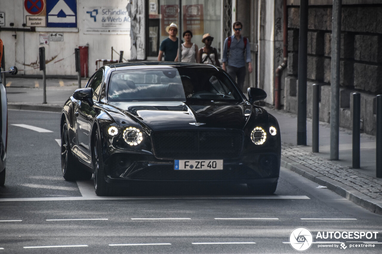 Bentley Continental GT 2018