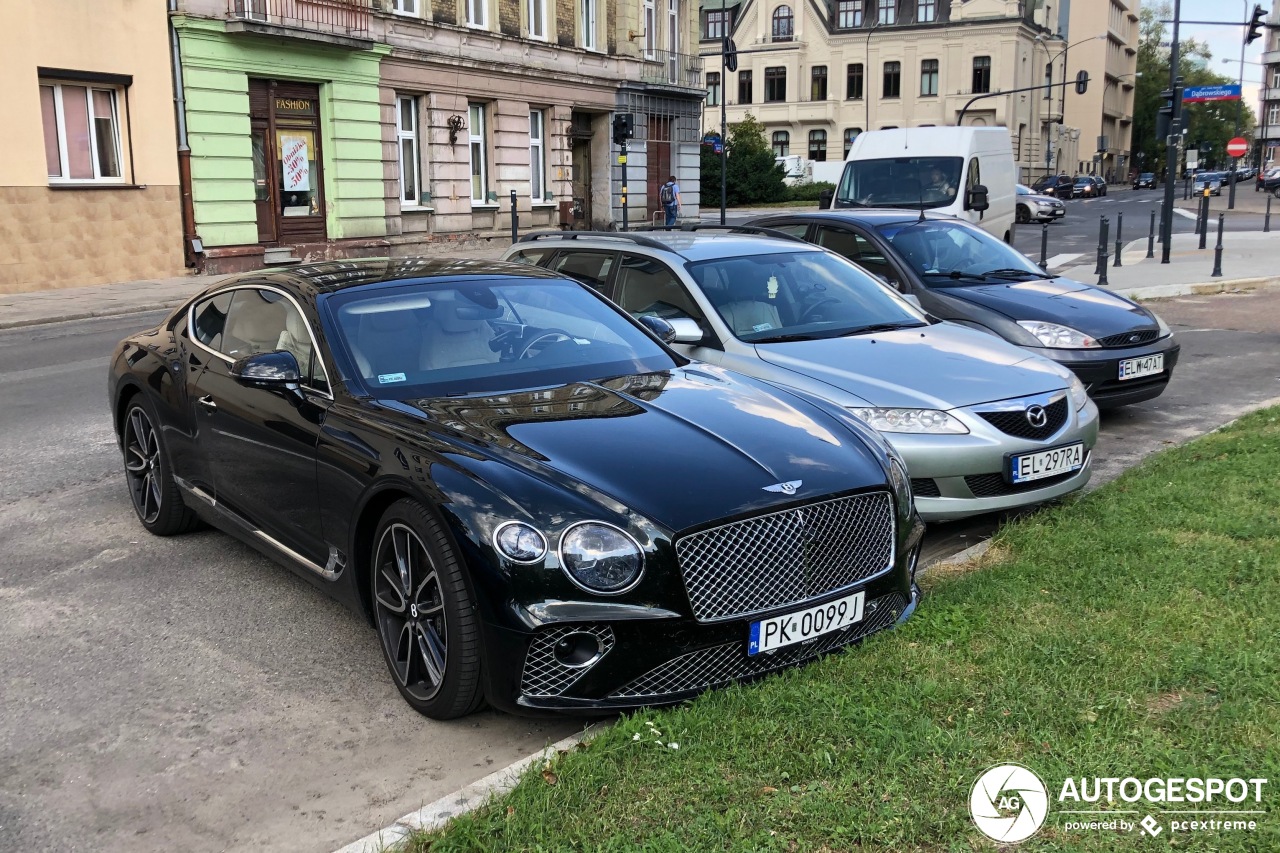 Bentley Continental GT 2018