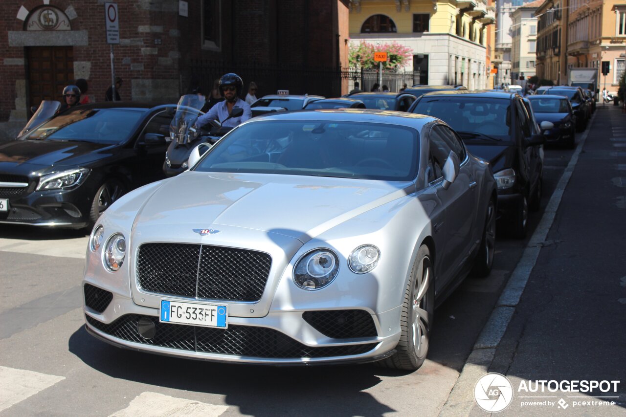 Bentley Continental GT V8 S 2016