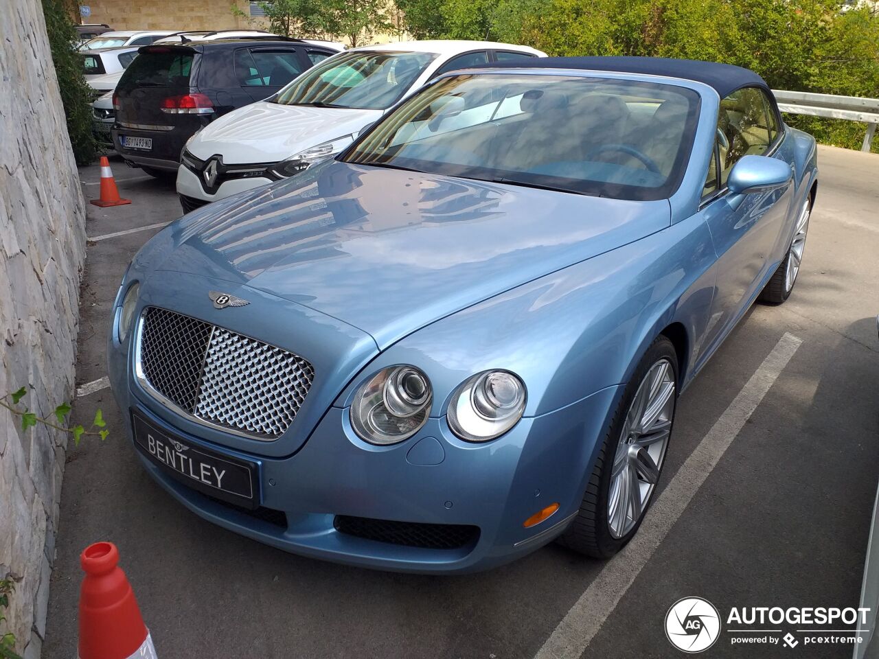 Bentley Continental GTC