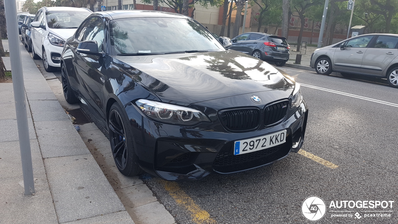 BMW M2 Coupé F87 2018