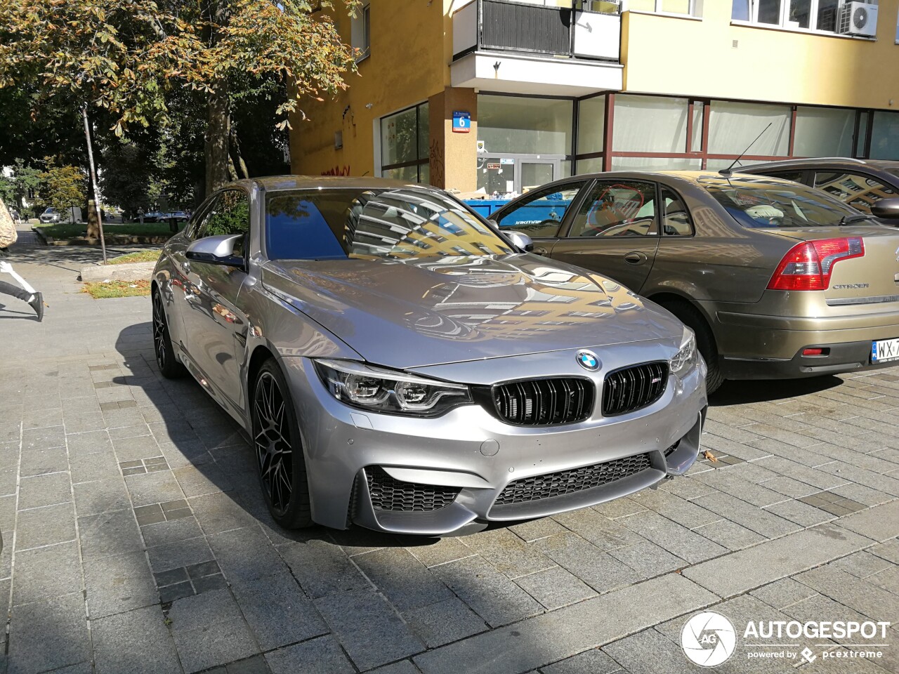 BMW M4 F82 Coupé