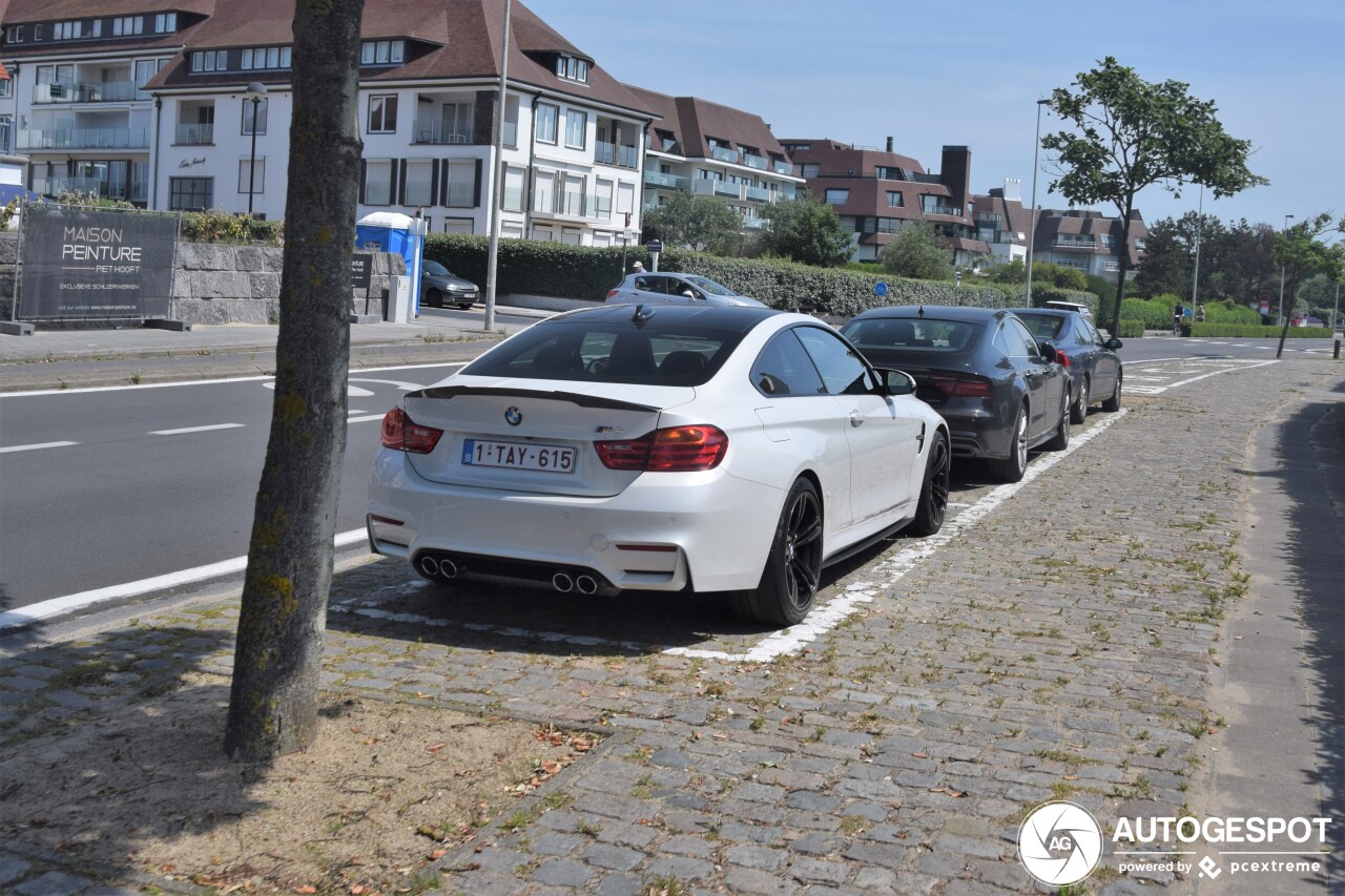 BMW M4 F82 Coupé