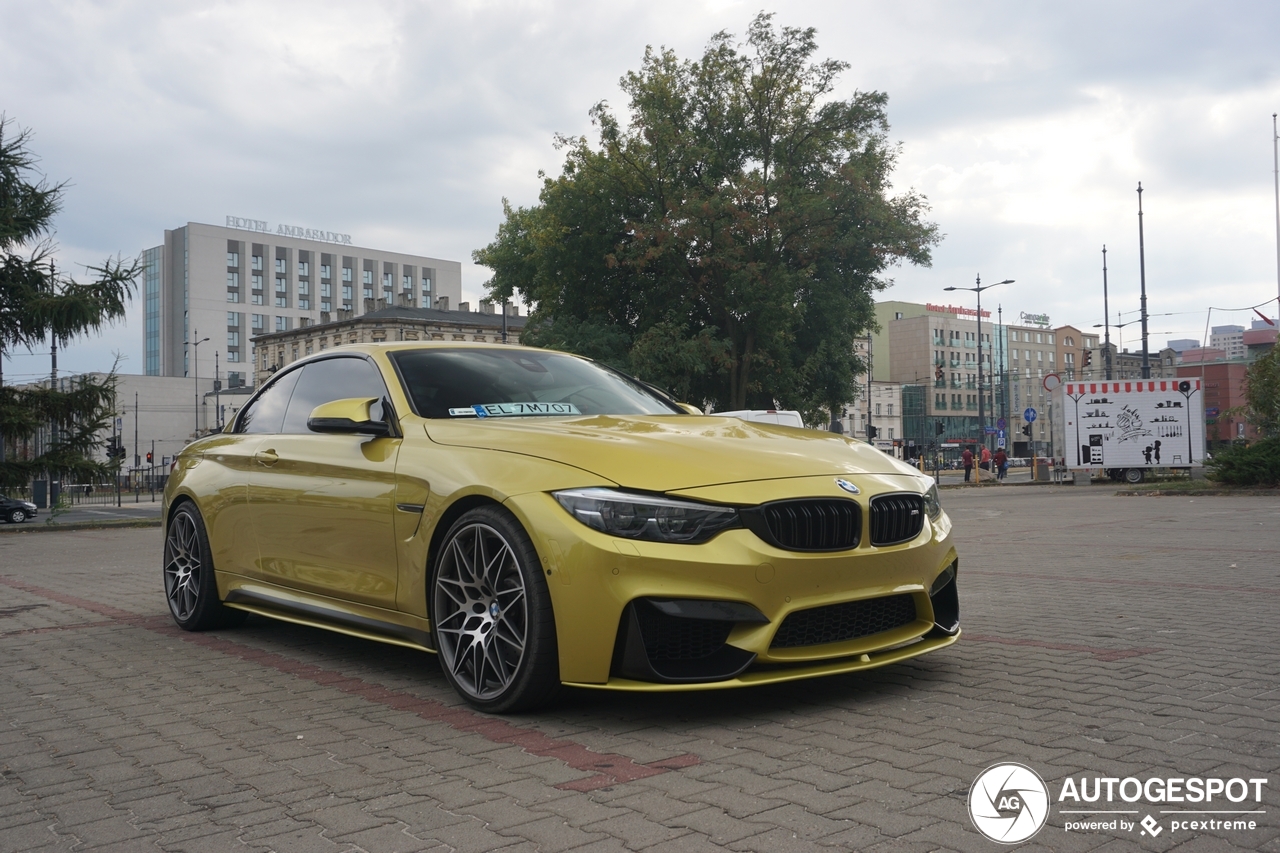 BMW M4 F83 Convertible