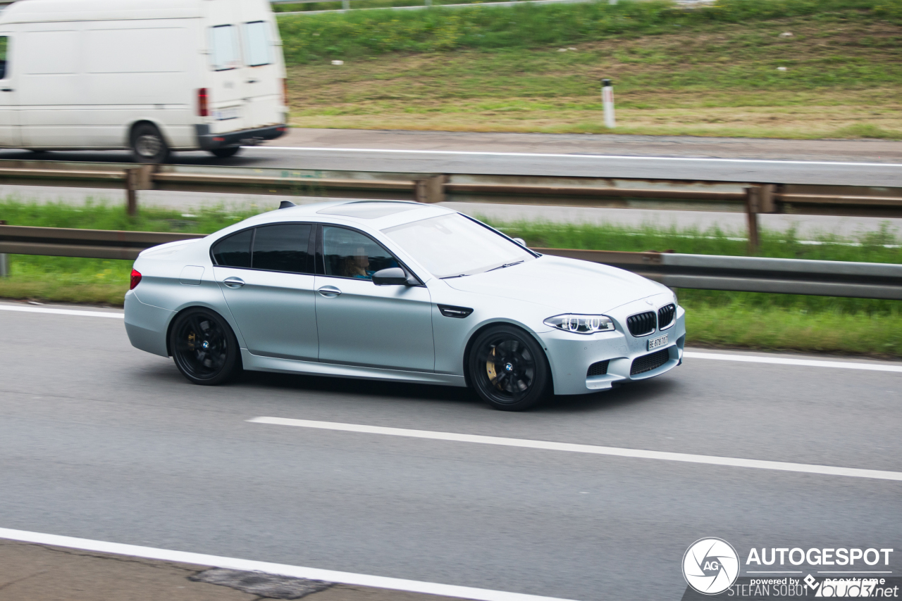 BMW M5 F10 2014