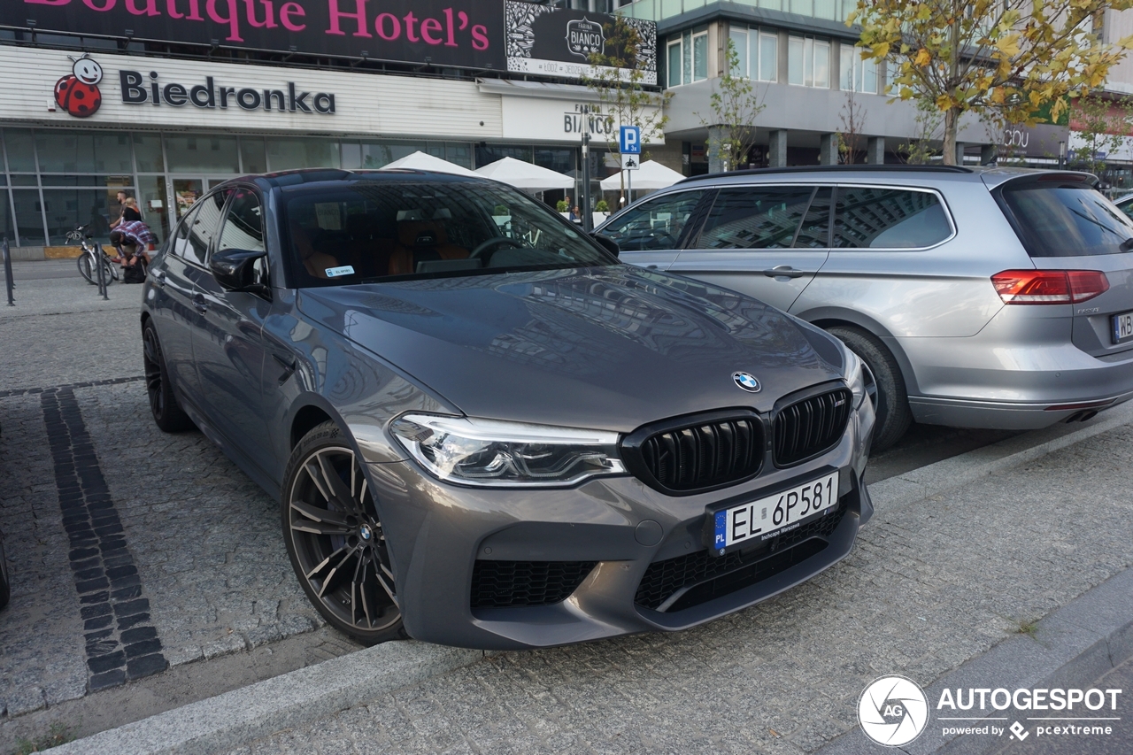 BMW M5 F90