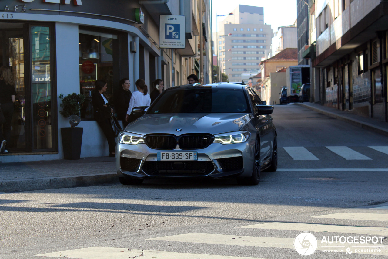 BMW M5 F90 Competition