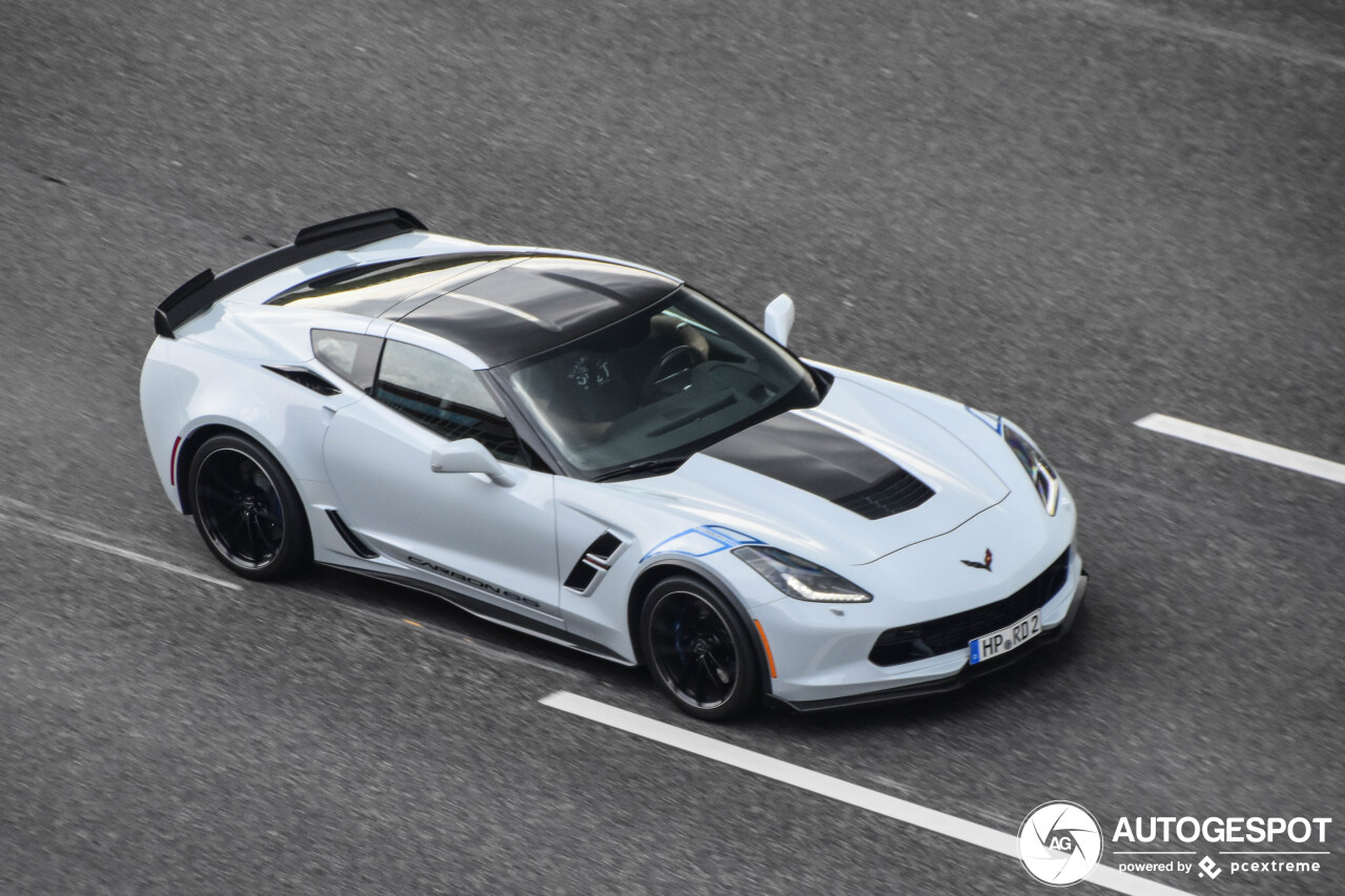 Chevrolet Corvette C7 Z06 Carbon 65 Edition