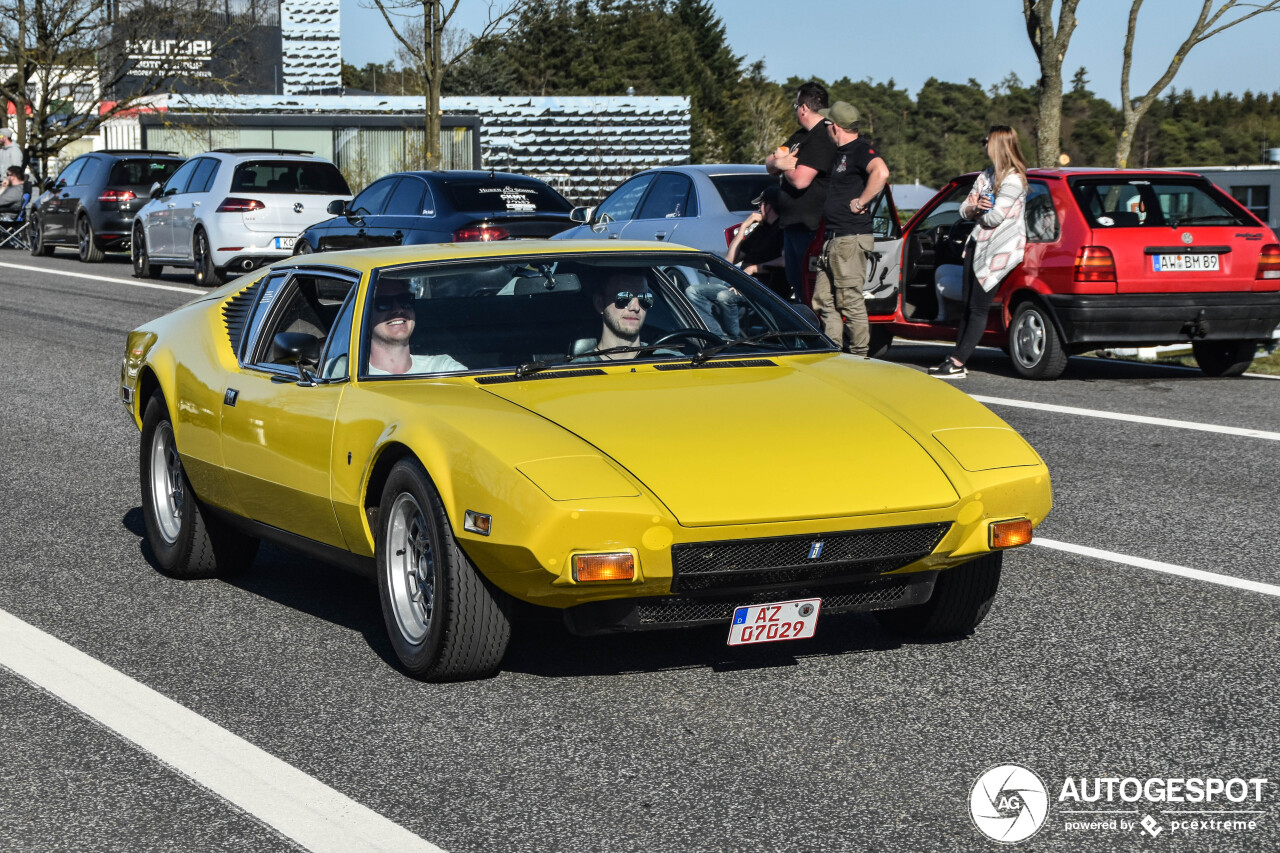 De Tomaso Pantera