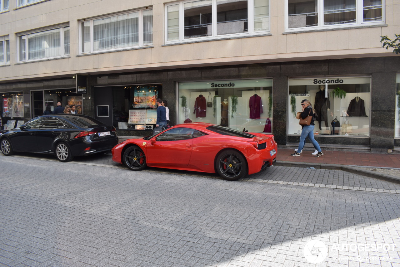 Ferrari 458 Italia