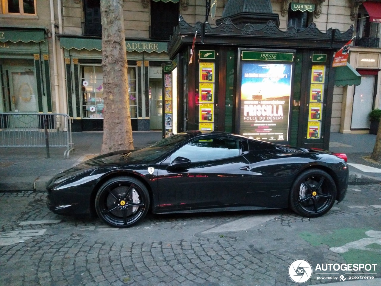 Ferrari 458 Spider