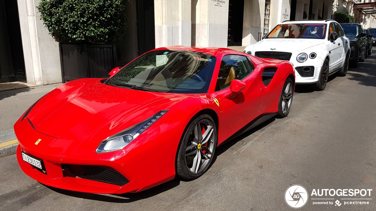 Ferrari 488 Spider