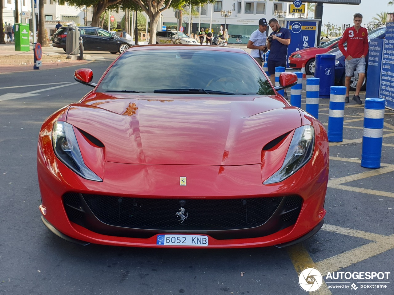 Ferrari 812 Superfast