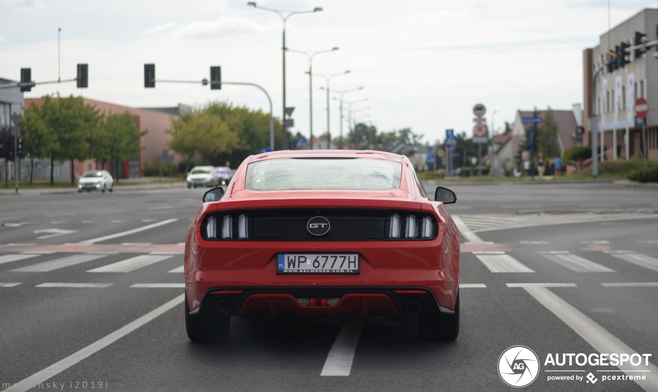 Ford Mustang GT 2015