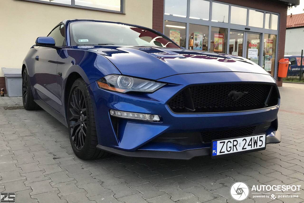 Ford Mustang GT 2018