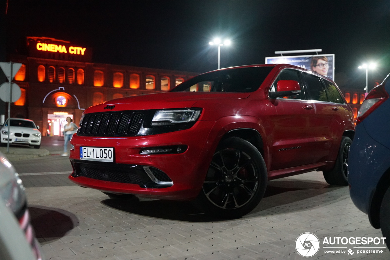 Jeep Grand Cherokee SRT 2013