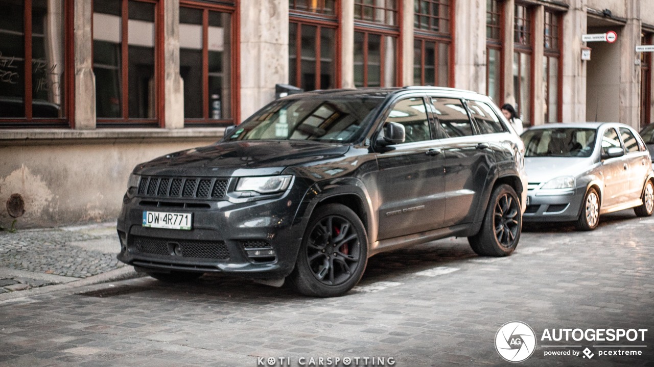 Jeep Grand Cherokee SRT 2017