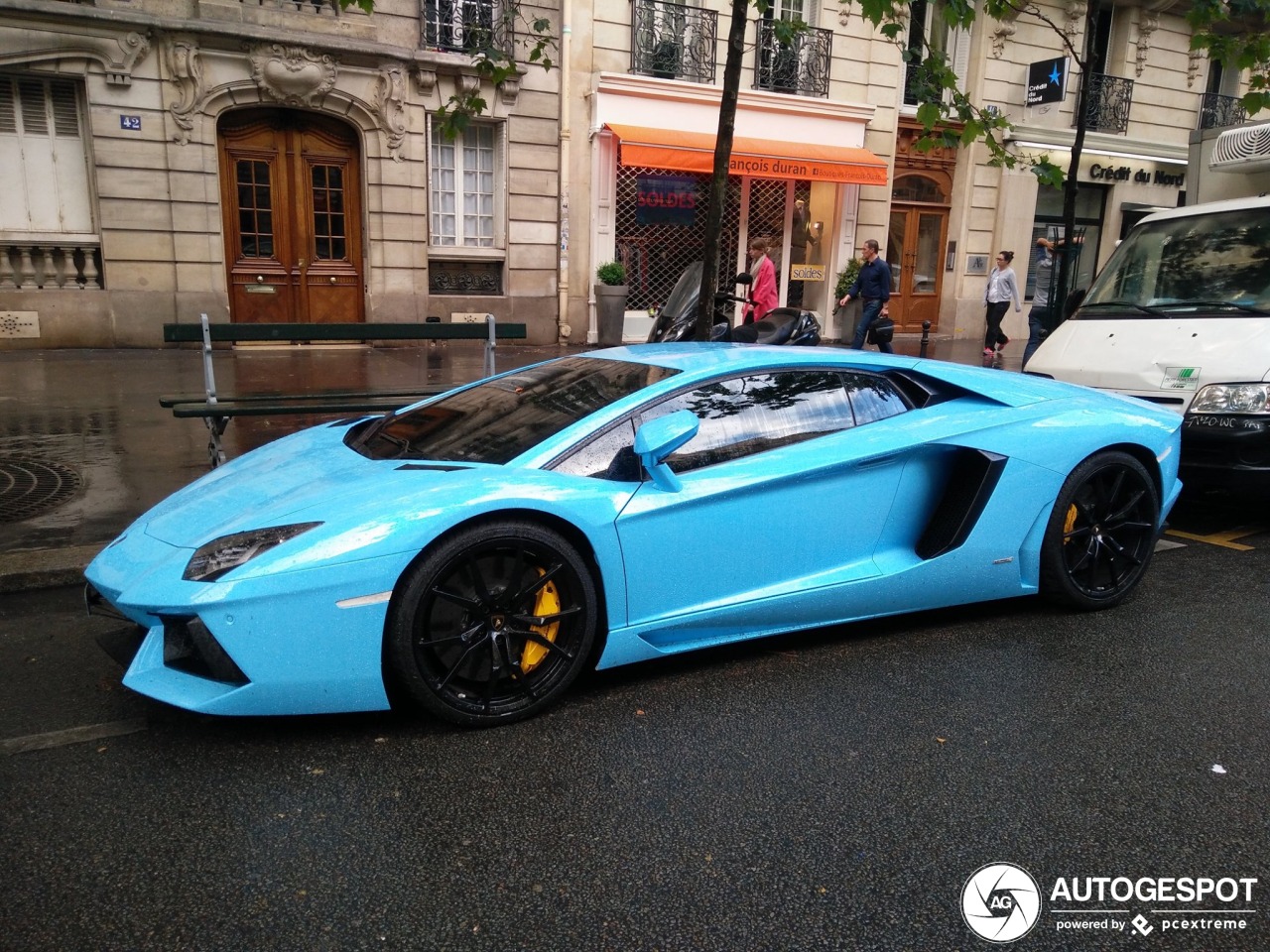 Lamborghini Aventador LP700-4