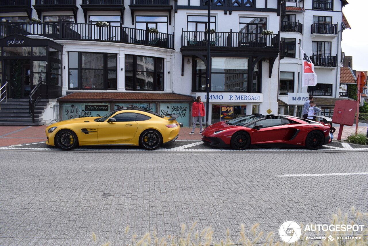 Lamborghini Aventador LP750-4 SuperVeloce Roadster