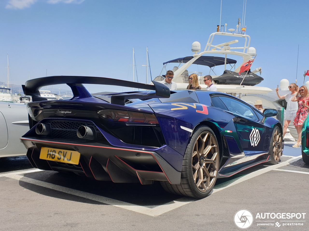 Lamborghini Aventador LP770-4 SVJ