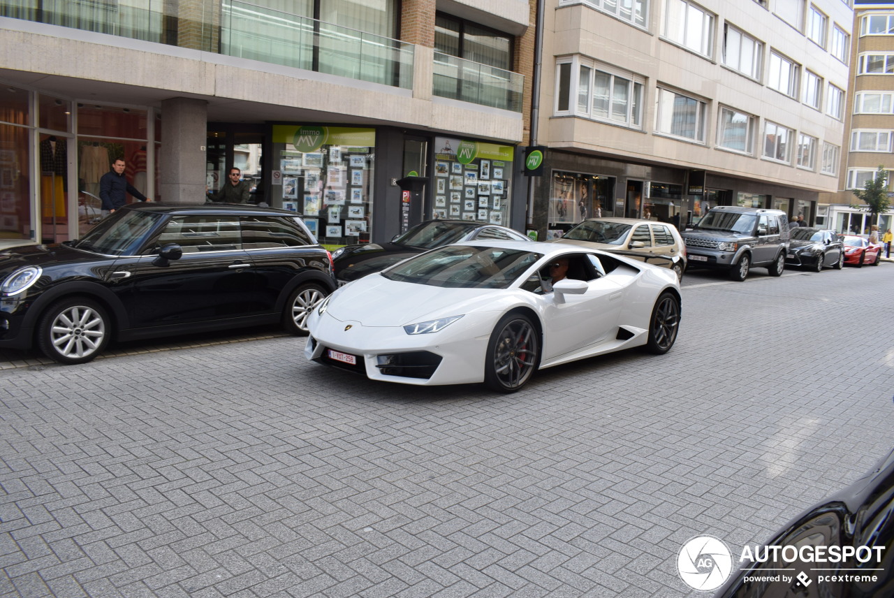 Lamborghini Huracán LP580-2