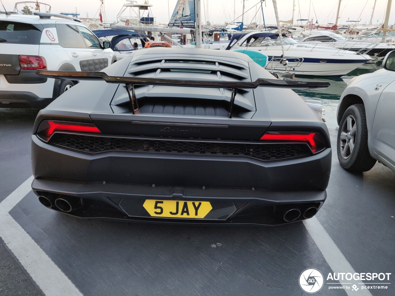 Lamborghini Huracán LP610-4