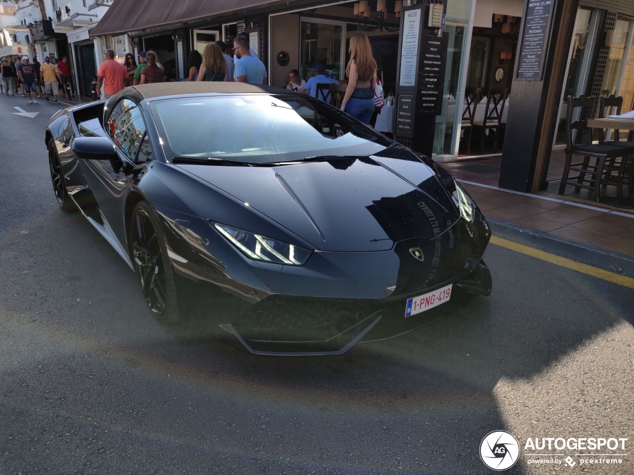 Lamborghini Huracán LP610-4 Spyder