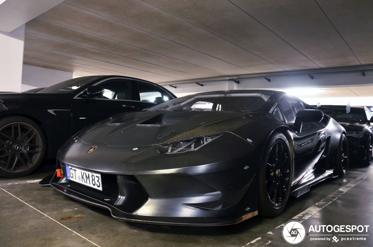 Lamborghini Huracán LP620-2 Super Trofeo