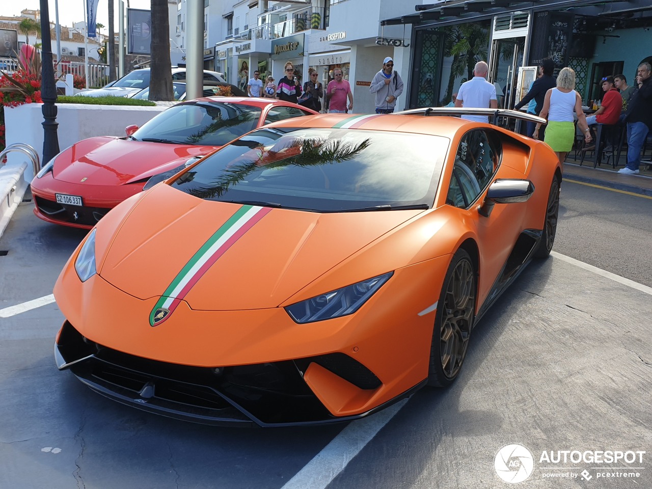 Lamborghini Huracán LP640-4 Performante