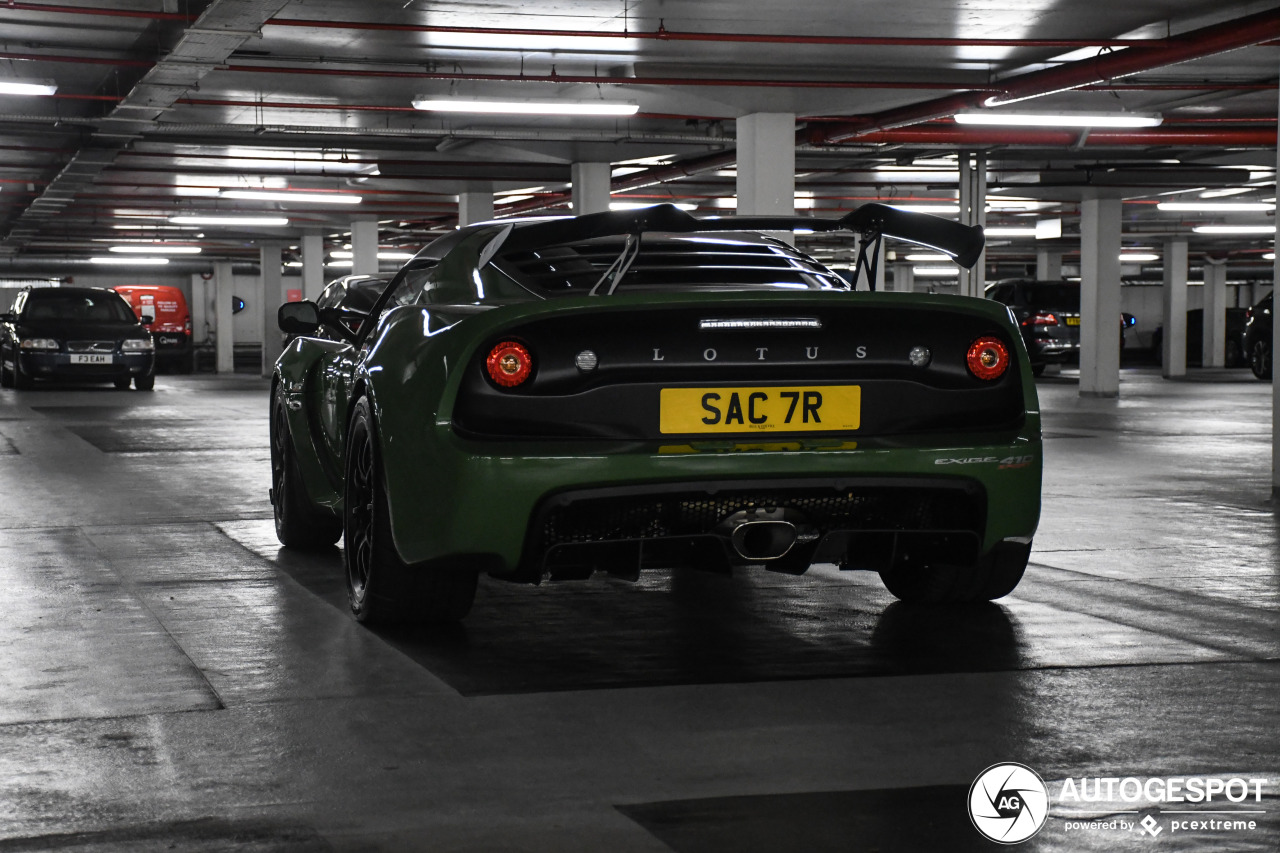 Lotus Exige 410 Sport