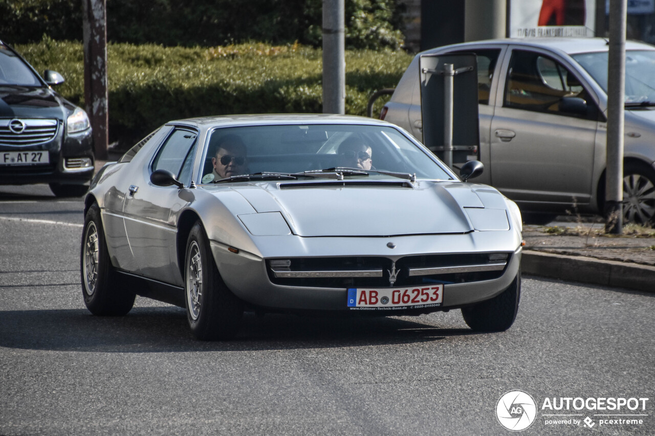 Maserati Merak SS