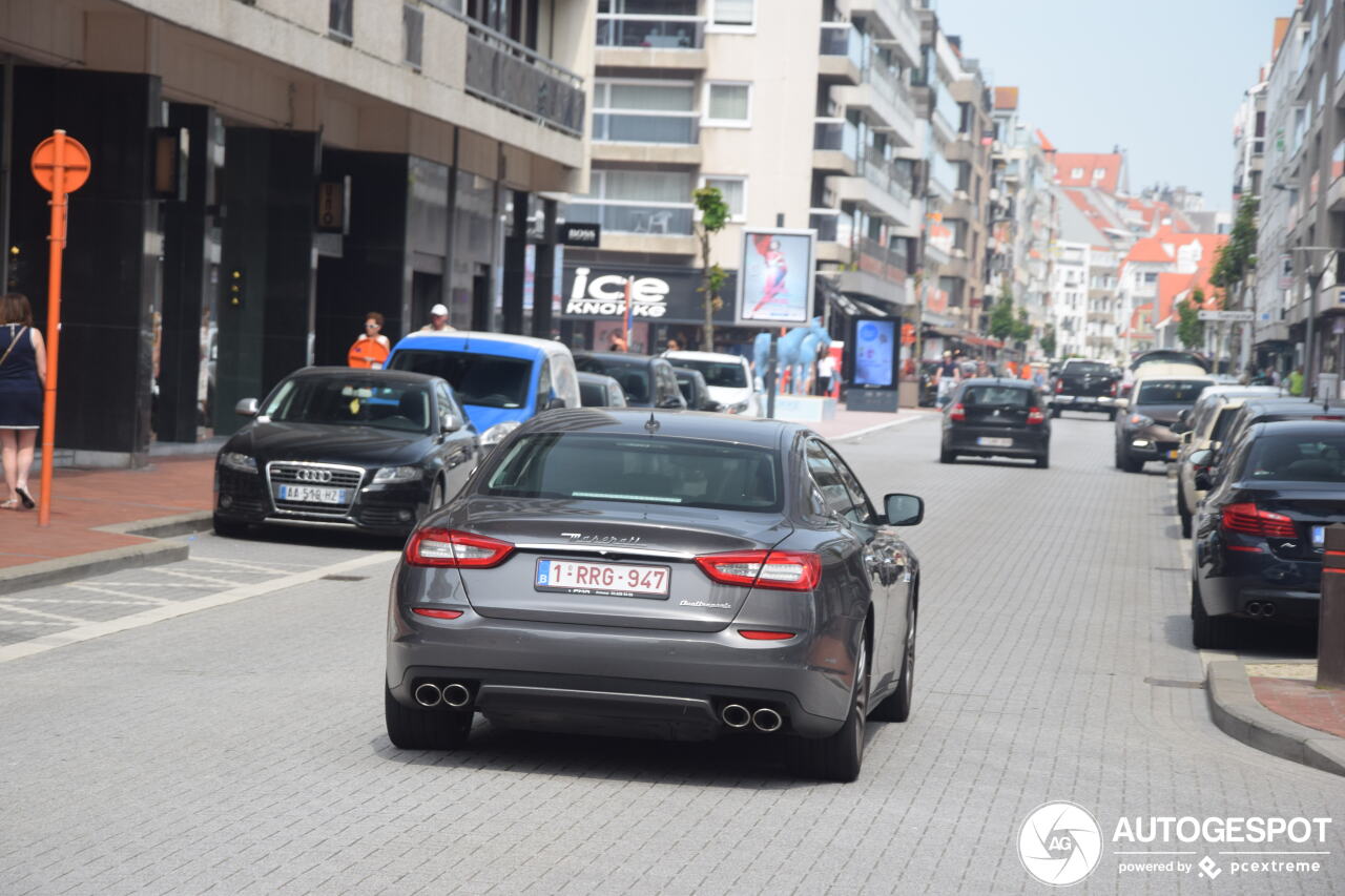 Maserati Quattroporte Diesel 2013